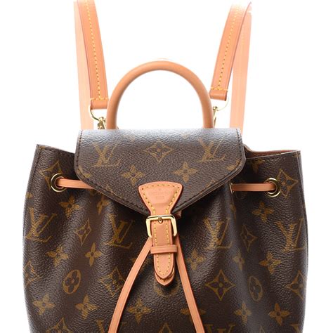 louis vuitton monogram montsouris bb backpack